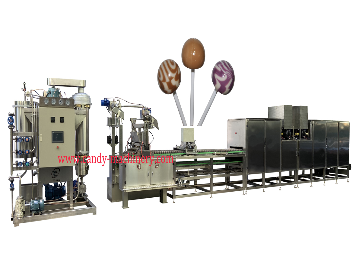 Depositing Lollipop Production Line Depositing Lollipop Production Line