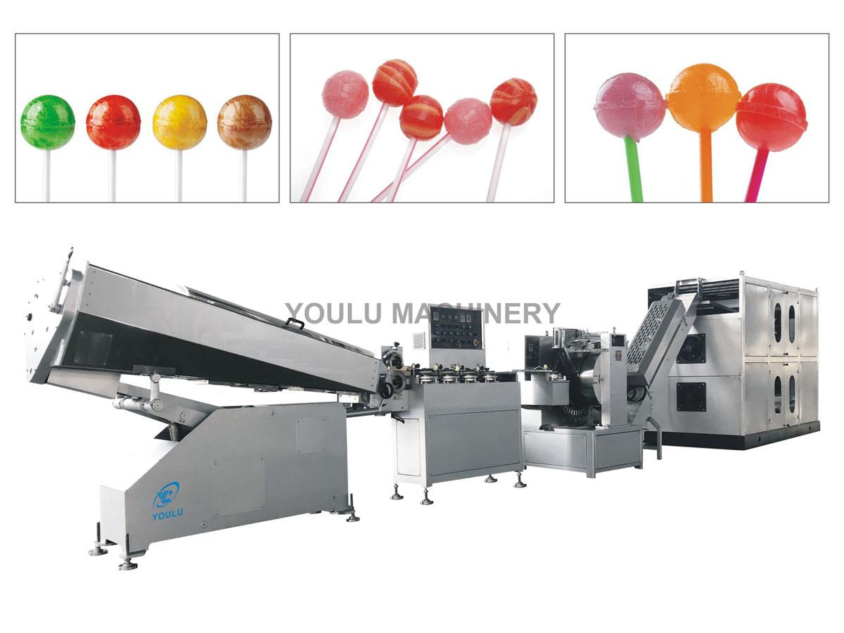 Die-Forming Lollipop Production Line Die-Forming Lollipop Production Line