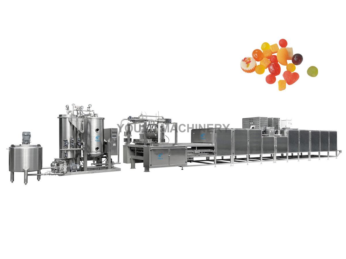 Jelly Candy Depositing Production Line Jelly Candy Depositing Production Line