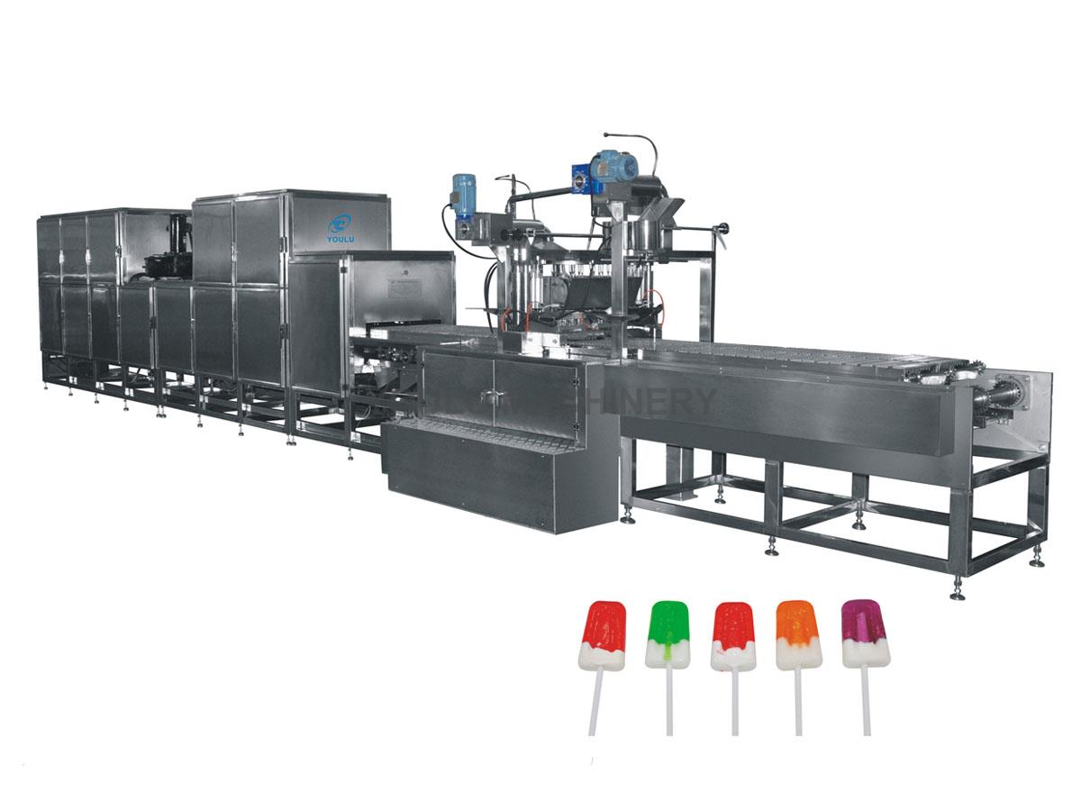 Flat Lollipop Depositing Production Line Flat Lollipop Depositing Production Line