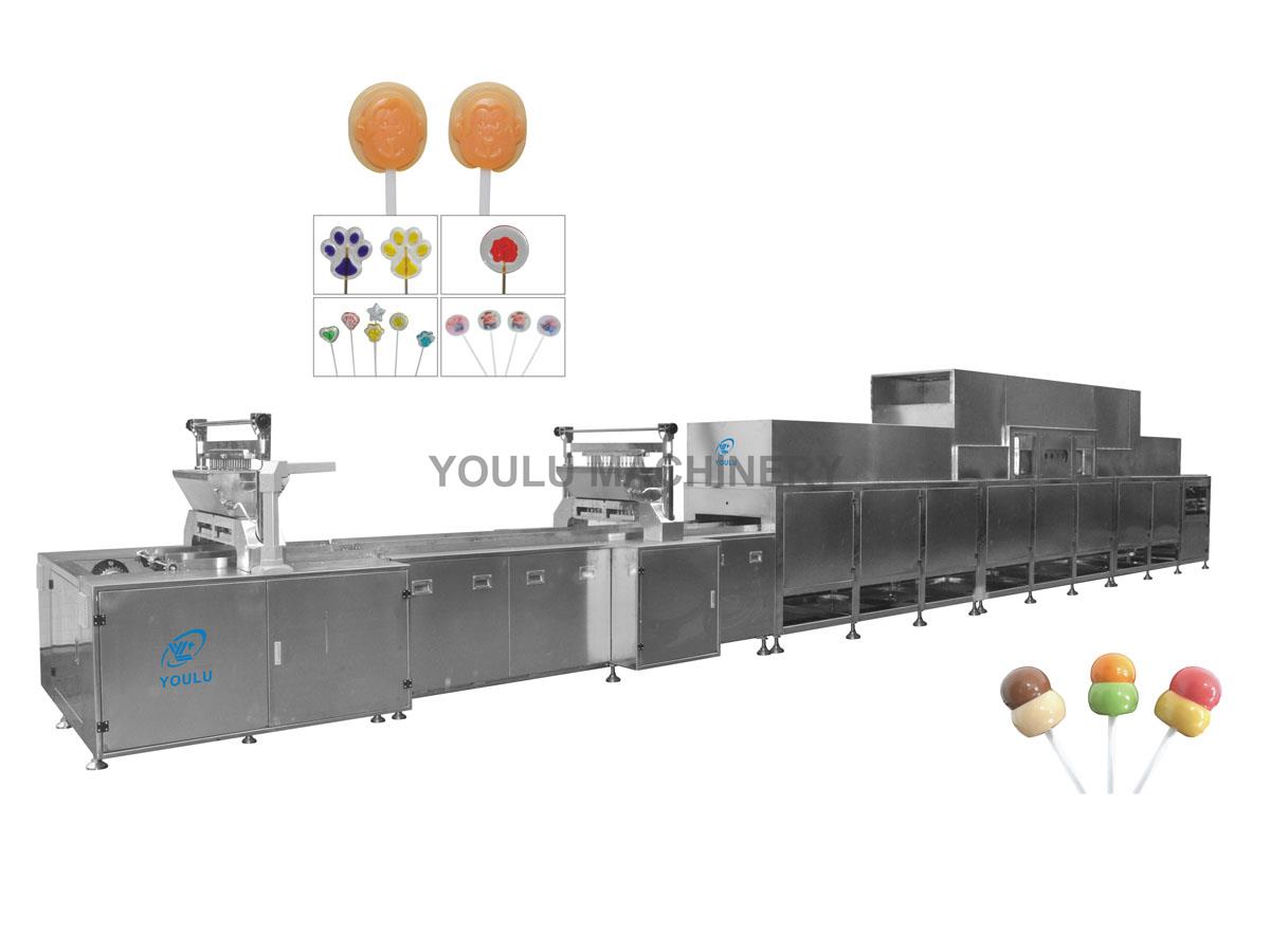 Toy Lollipop Depositing Production Line