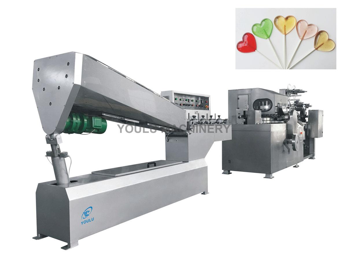 Abnormal Lollipop Punching Production Line Abnormal Lollipop Punching Production Line