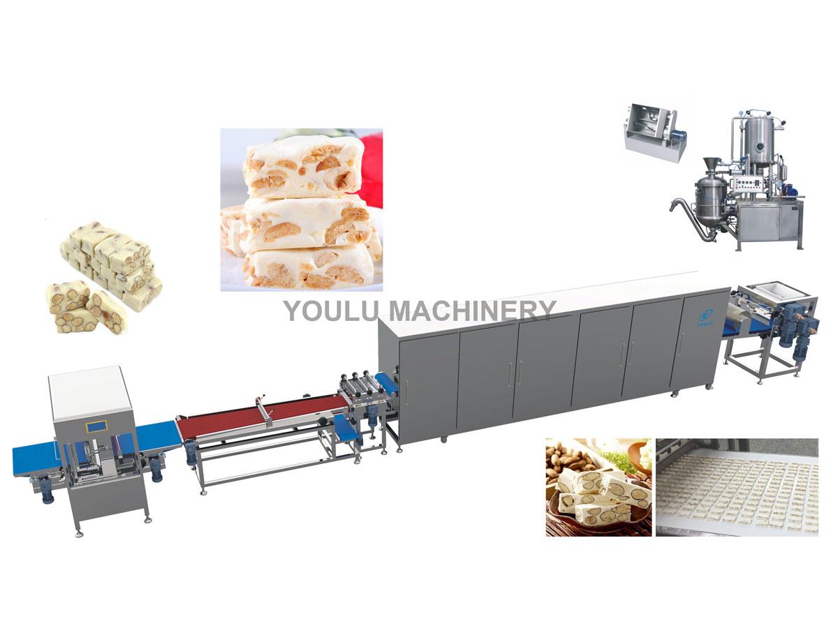 Nougat production line Nougat production line