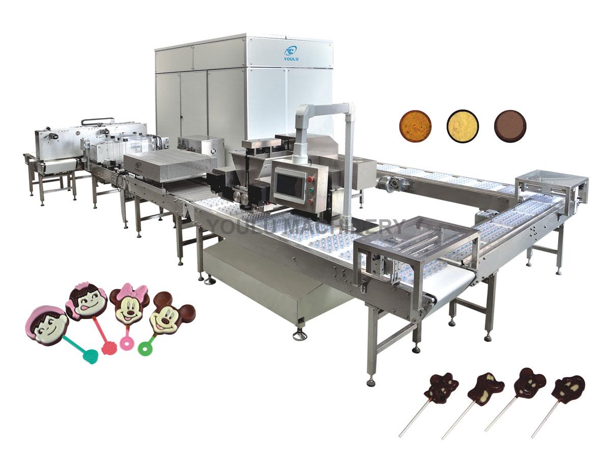 Multi-Functional stereo decorating chocolate forming Multi-Functional stereo decorating chocolate forming