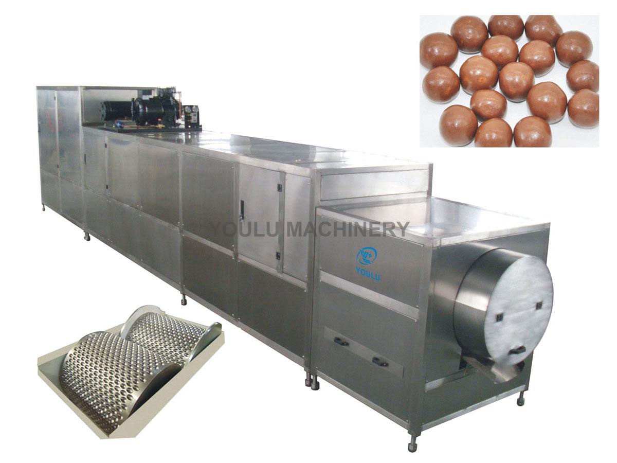 Chocolate Bean Roller Forming Machine Chocolate Bean Roller Forming Machine