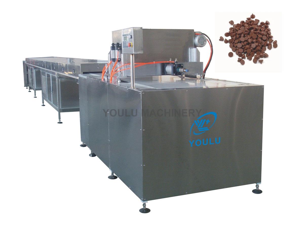 Chocolate Chip Depositing Production Line Chocolate Chip Depositing Production Line