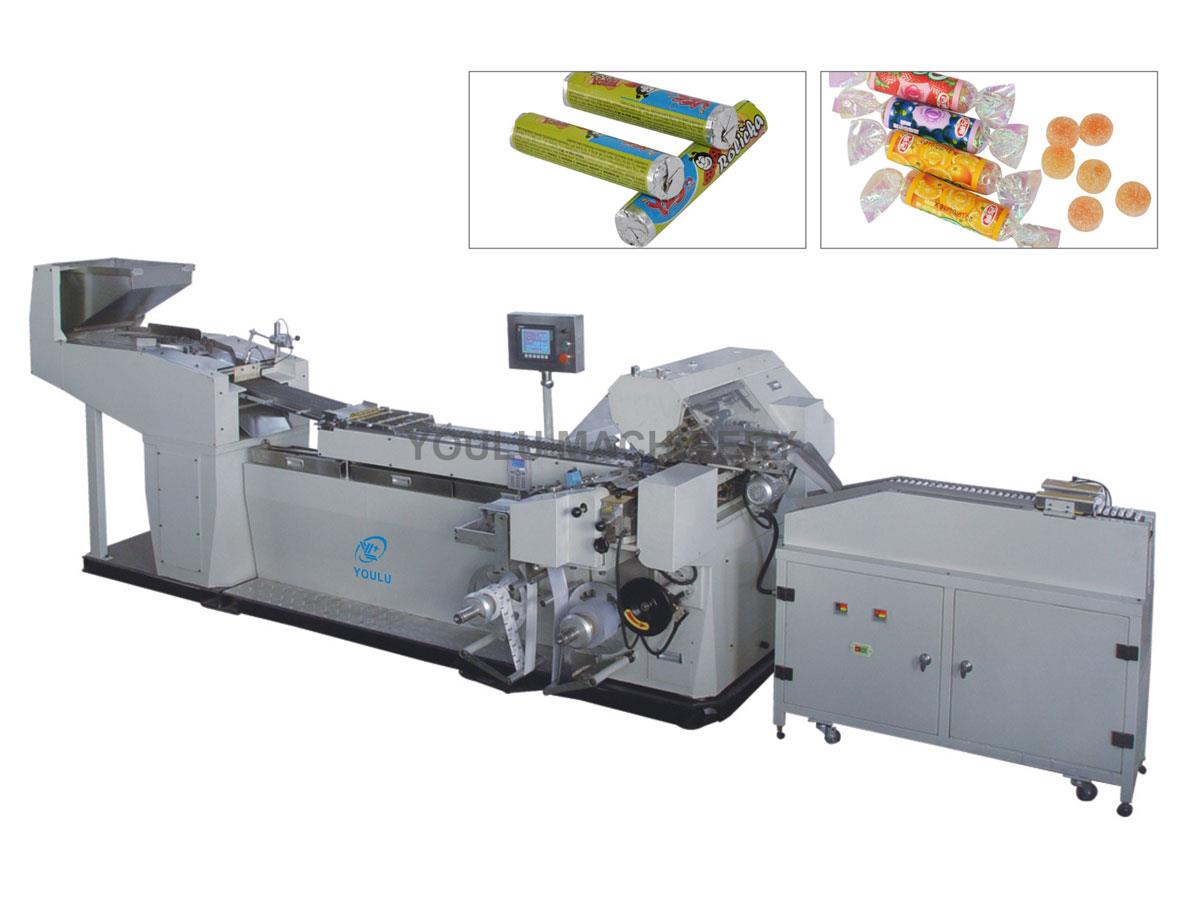 Candy Roll Stick Packing Machine Candy Roll Stick Packing Machine