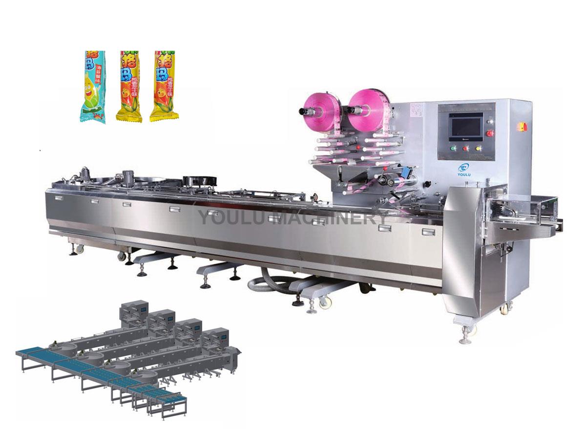 High Speed Automatic Plate Feeding Packing Machine High Speed Automatic Plate Feeding Packing Machine