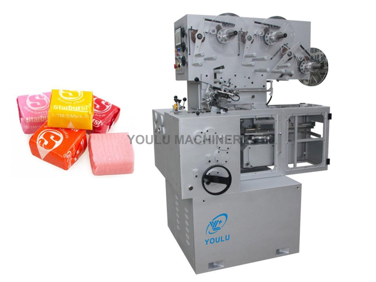 Automatic Cutting & Fold Candy Packing Machine Automatic Cutting & Fold Candy Packing Machine