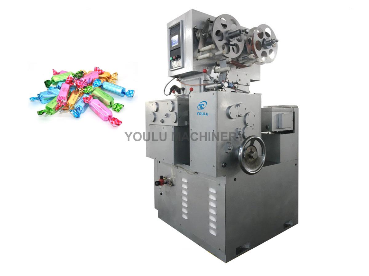 Automatic Cutting & Double Twist Packing Machine Automatic Cutting & Double Twist Packing Machine