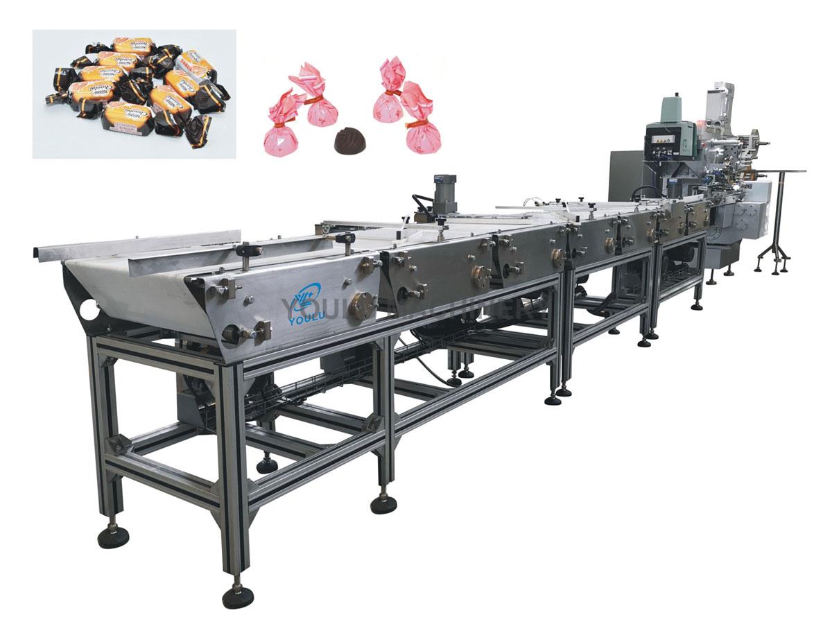 Chocolate Double & Single Twist Packing Machine Chocolate Double & Single Twist Packing Machine
