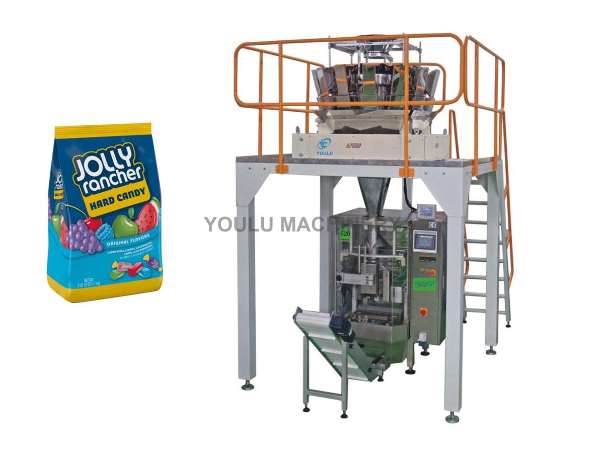 Automatic Weighing Vertical Flow Packing Machine Automatic Weighing Vertical Flow Packing Machine