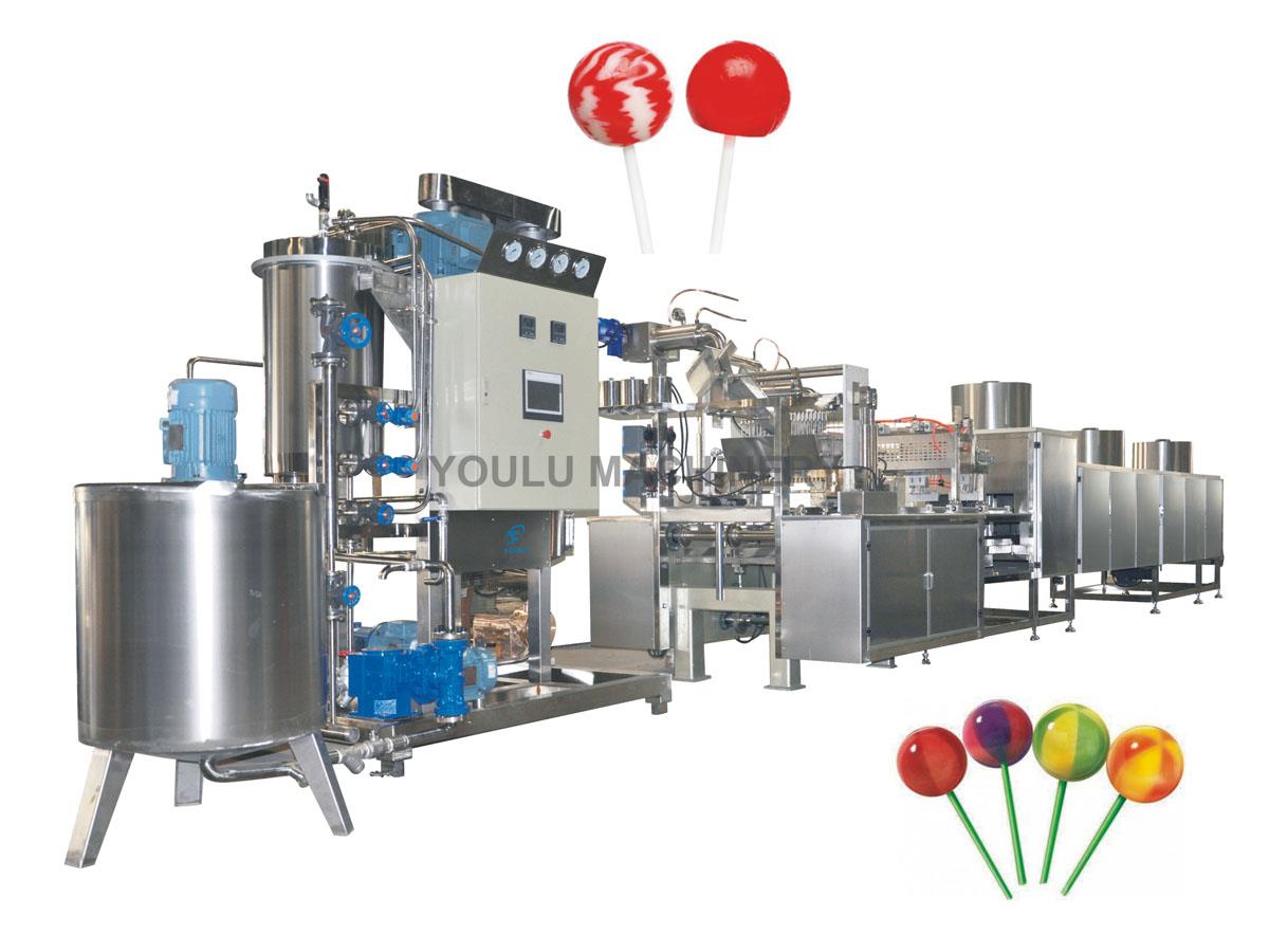 Depositing Lollipop Production Line Depositing Lollipop Production Line